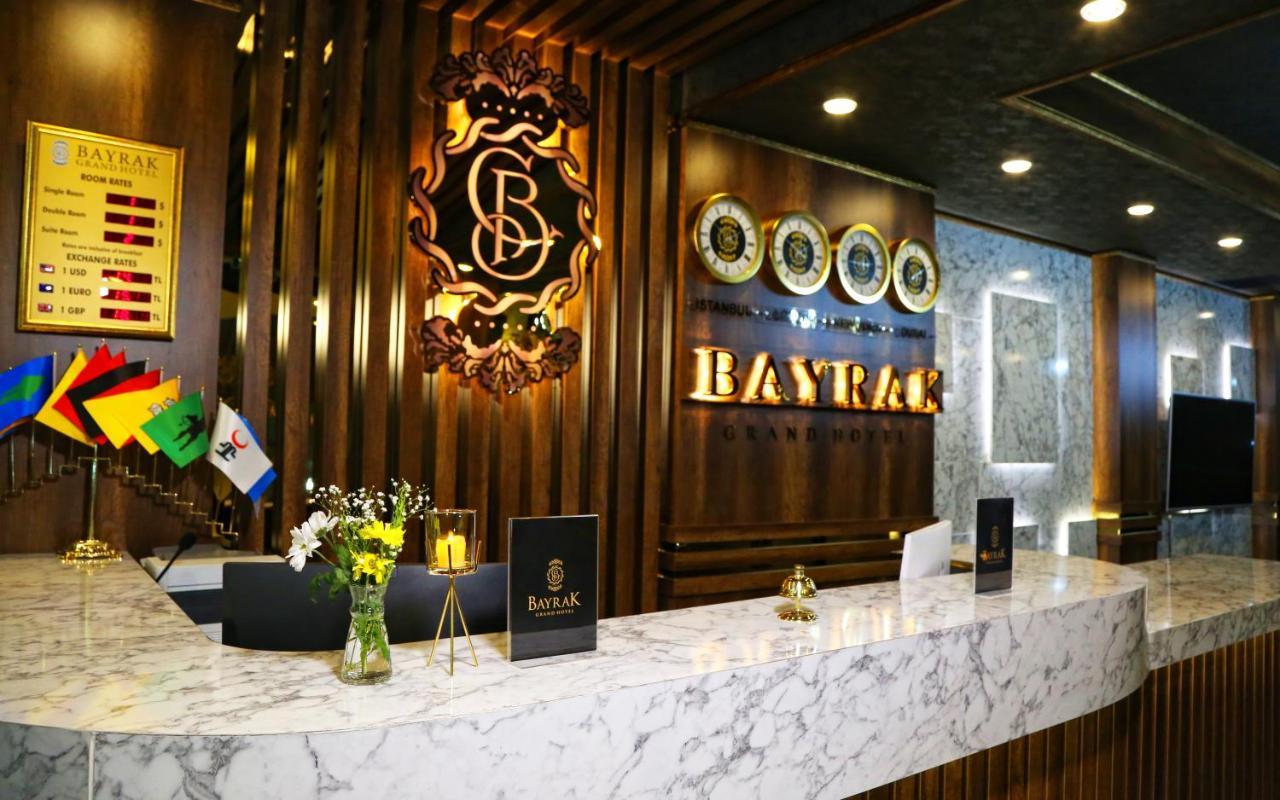 Bayrak Grand Hotel Trabzon Esterno foto