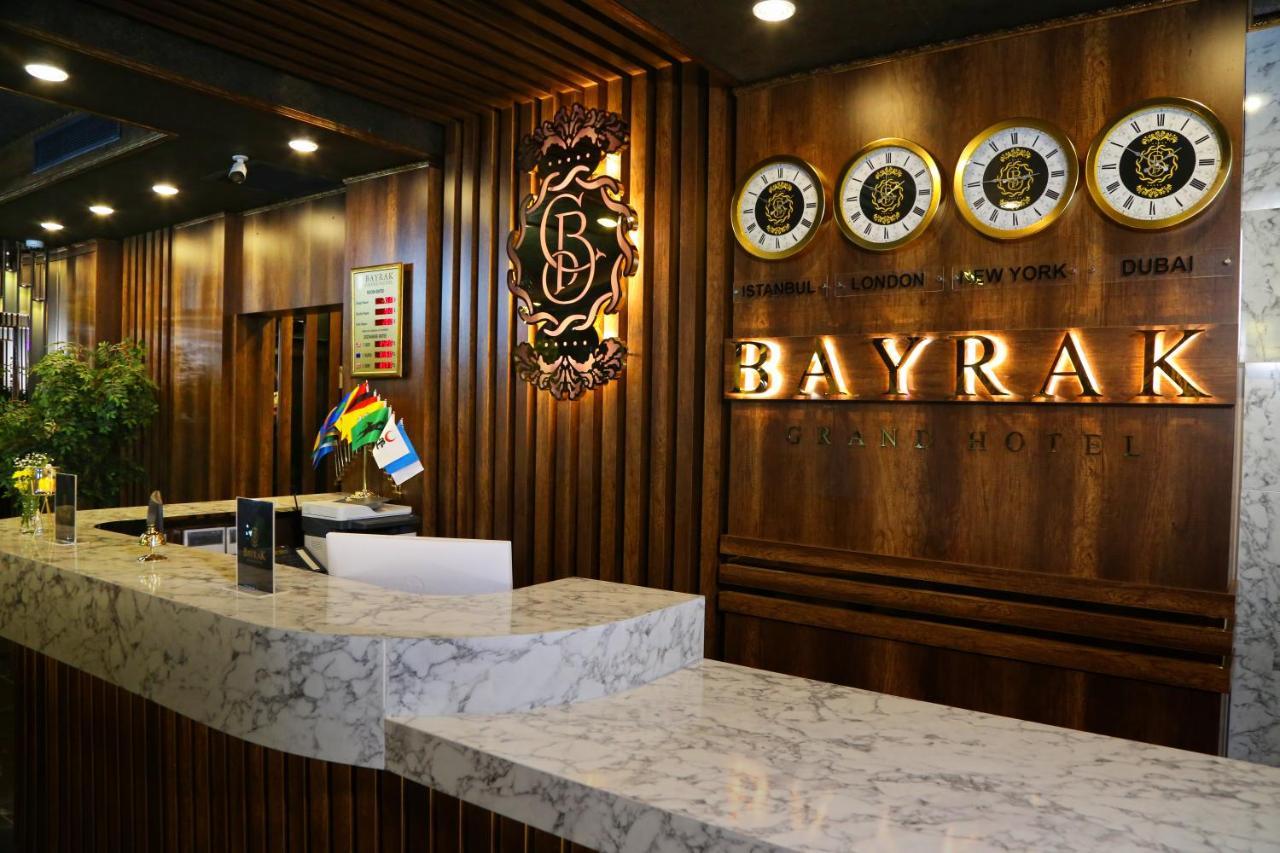 Bayrak Grand Hotel Trabzon Esterno foto