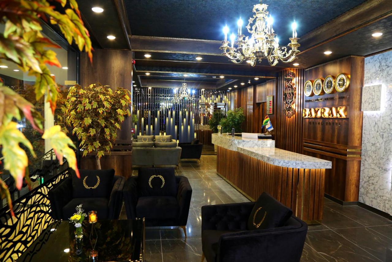 Bayrak Grand Hotel Trabzon Esterno foto