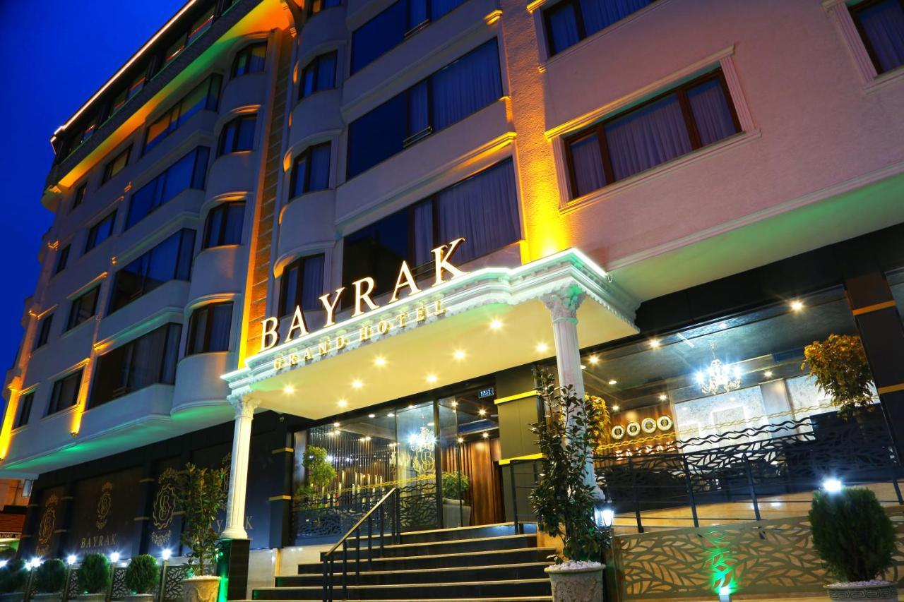 Bayrak Grand Hotel Trabzon Esterno foto