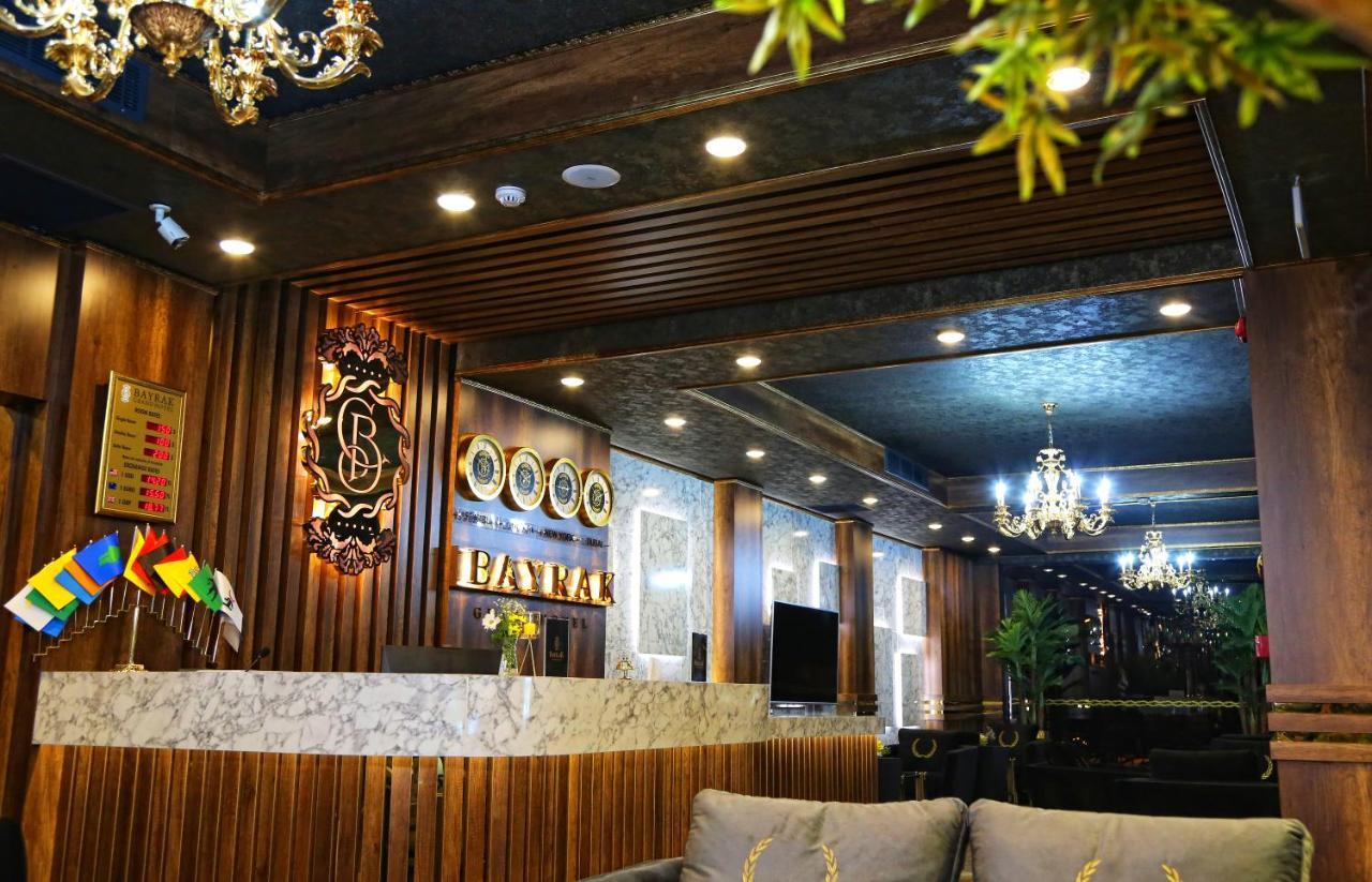 Bayrak Grand Hotel Trabzon Esterno foto