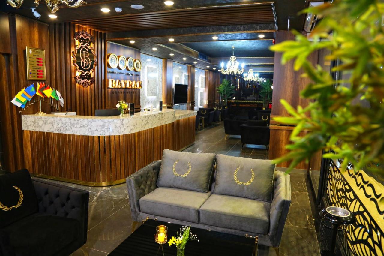 Bayrak Grand Hotel Trabzon Esterno foto