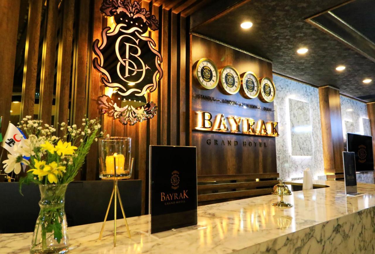 Bayrak Grand Hotel Trabzon Esterno foto