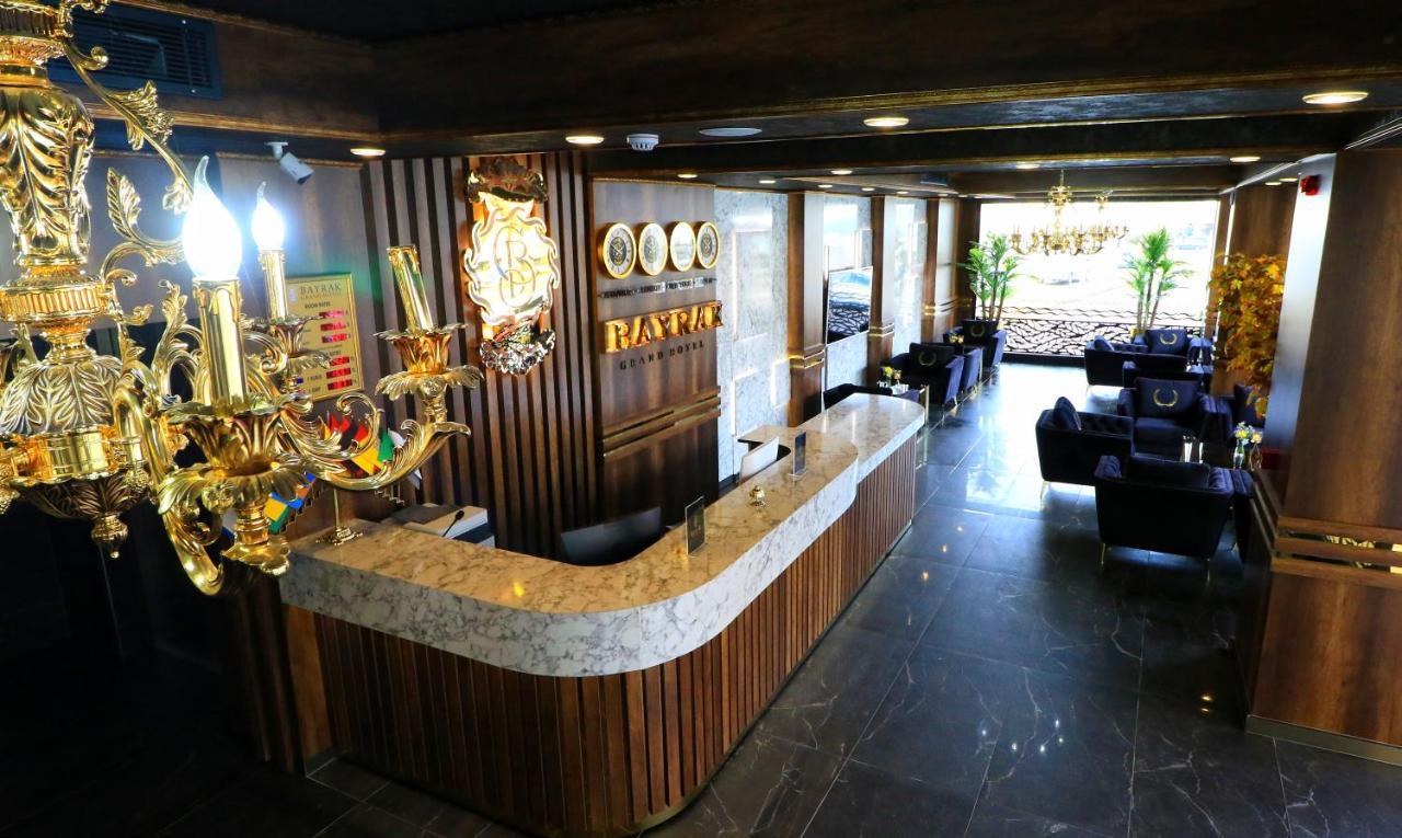 Bayrak Grand Hotel Trabzon Esterno foto