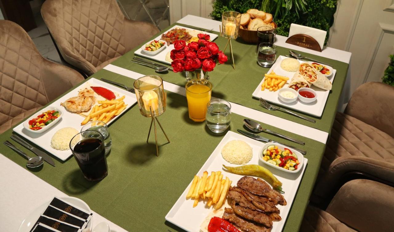 Bayrak Grand Hotel Trabzon Esterno foto