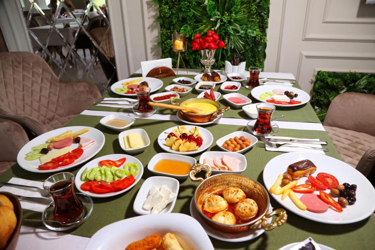 Bayrak Grand Hotel Trabzon Esterno foto