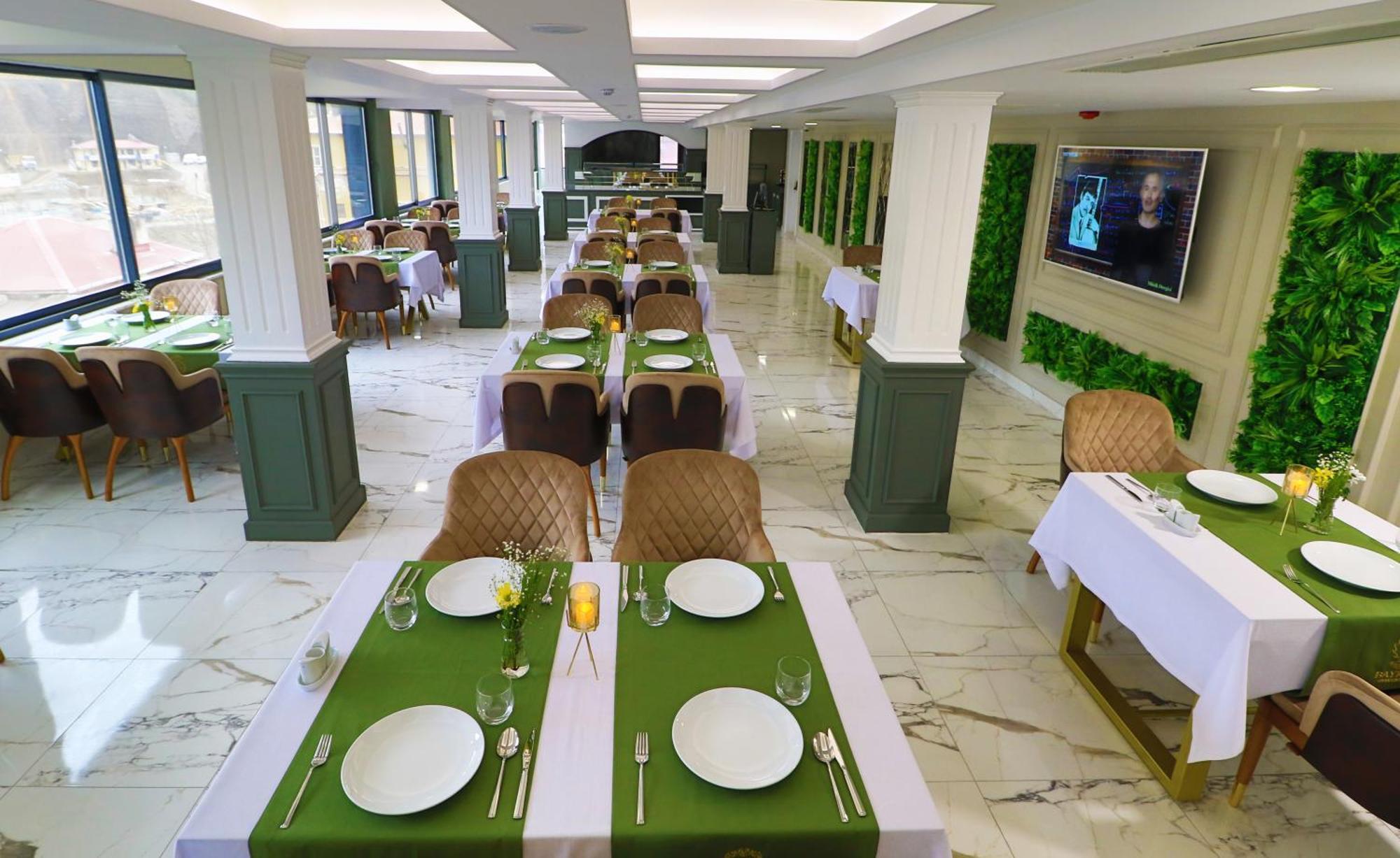 Bayrak Grand Hotel Trabzon Esterno foto